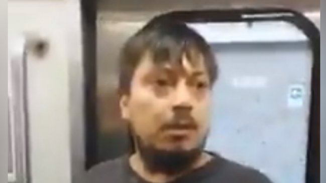 Mujer sufrió violenta agresión en el Metro y pasajeros hicieron justicia con sus manos