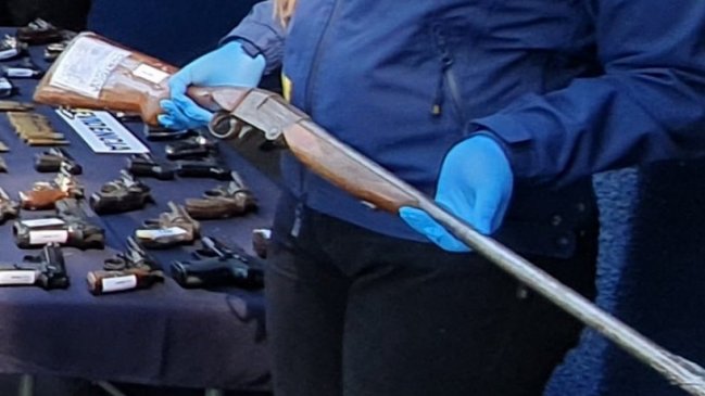 Dos hombres fueron condenados por pasearse con escopetas por calles de Huépil