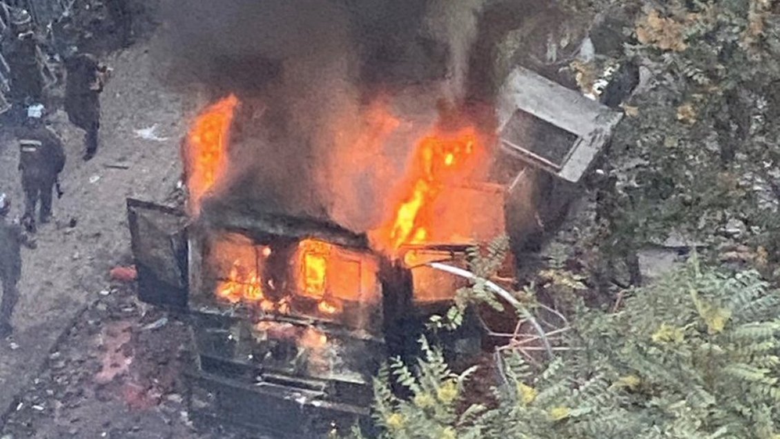 Manifestaciones e incidentes en el primer viernes de marzo