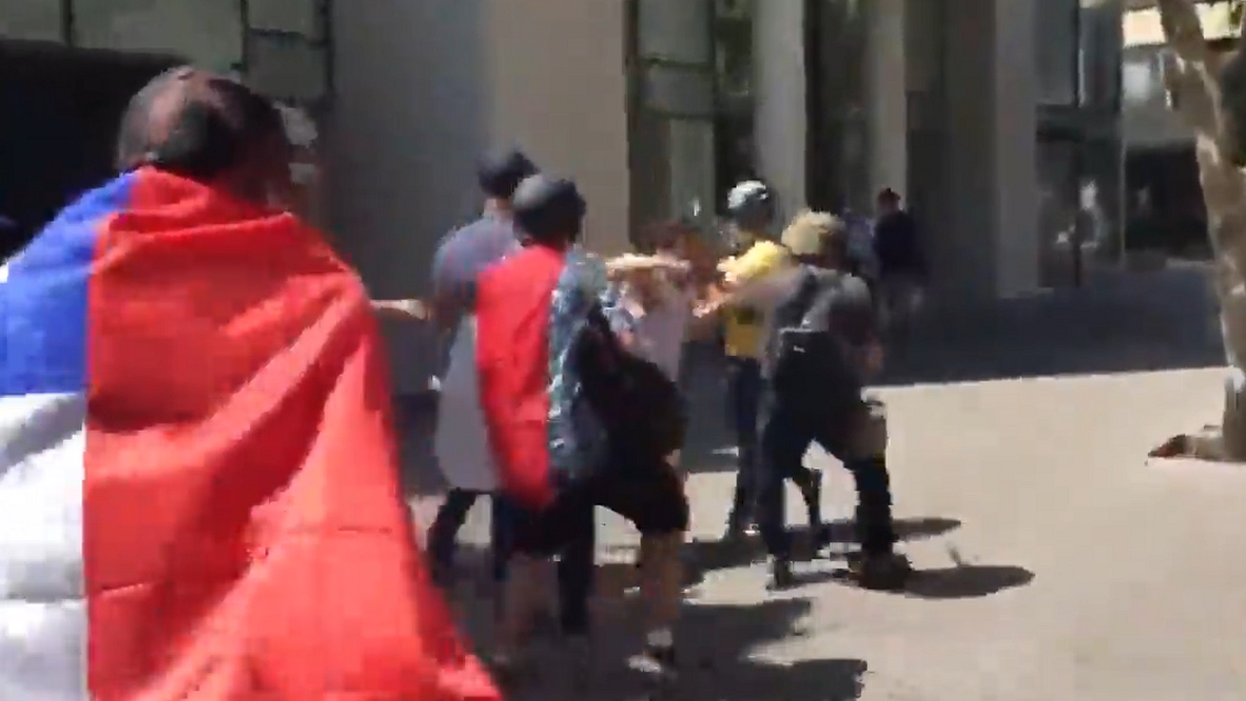 Cavada tras la agresión: Había gente que salió a la calle a golpear a otra gente porque sí