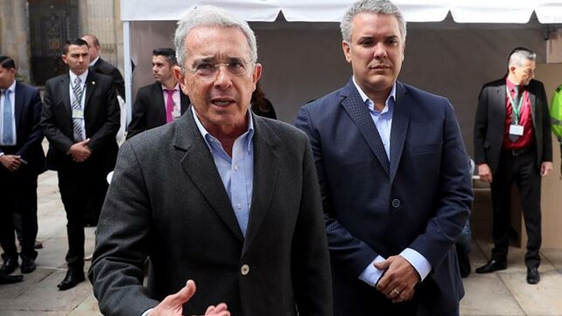 Presidente Duque y Álvaro Uribe involucrados en supuesta compra de votos en campaña 2018