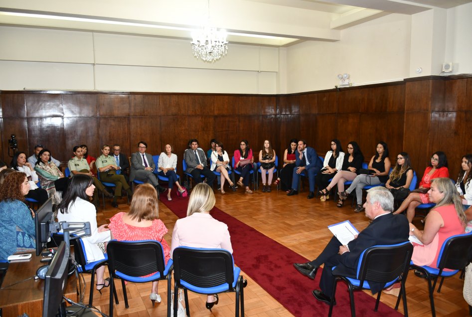 Corte de Chillán conformará mesa para mejorar acceso a la justicia de la mujer rural en Ñuble