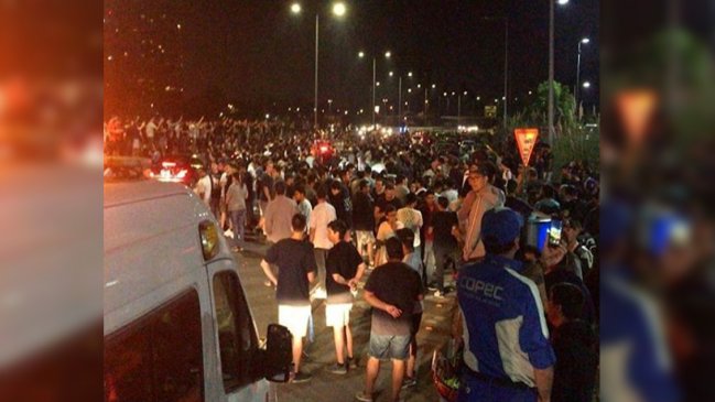 Carabineros: No hubo detenidos en carreras clandestinas porque 