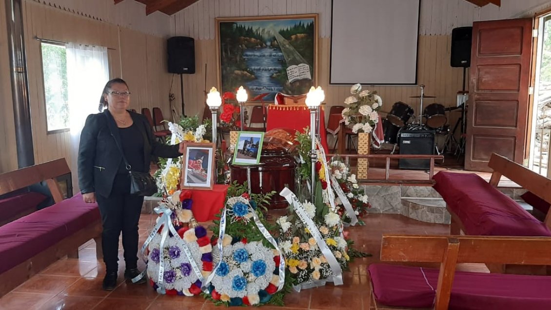 Hoy serán los funerales del camionero fallecido tras atentado en La Araucanía