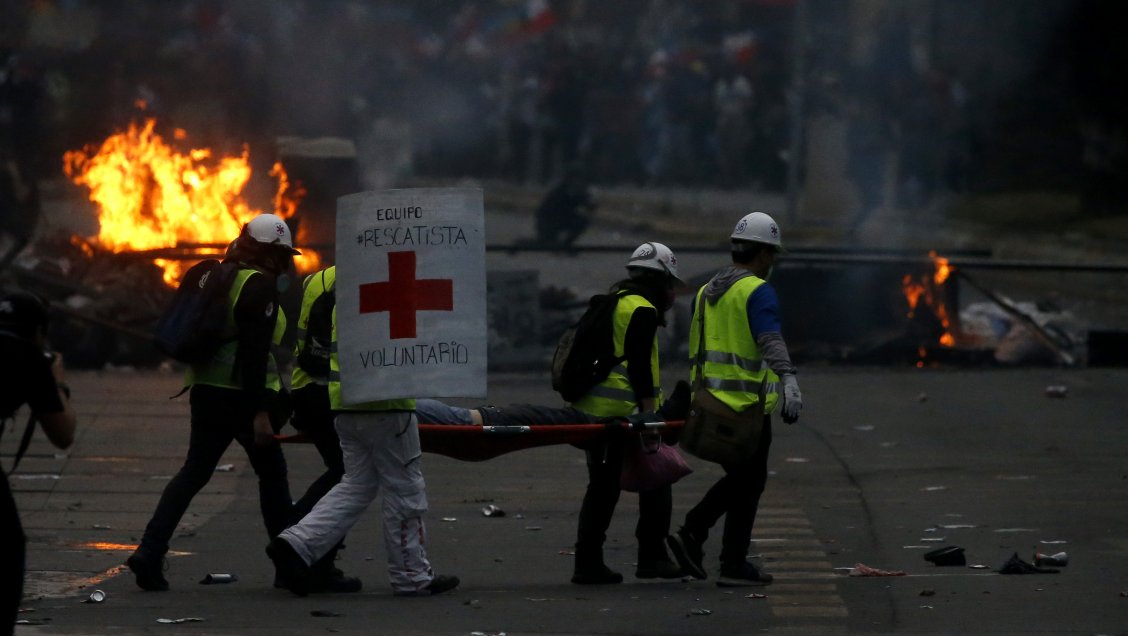 Diputada Hertz cuestionó a Carabineros por muerte de manifestante