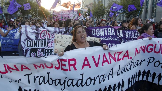 Los desvíos de tránsito que se implementarán por la marcha del Día Internacional de la Mujer