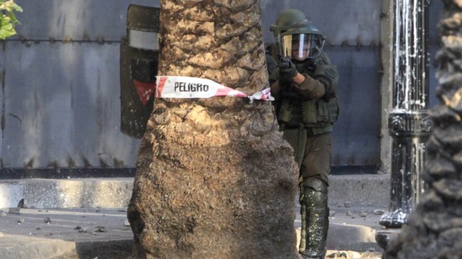 Prensa internacional denunció continuas agresiones durante las protestas sociales en Chile