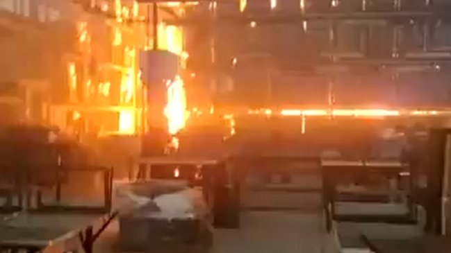 Incendio destruyó casi todas las máquinas de votación del sistema electoral venezolano