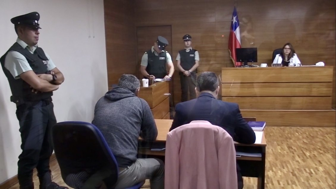 Carabineros dio de baja a sargento que disparó lacrimógena contra joven en Rancagua