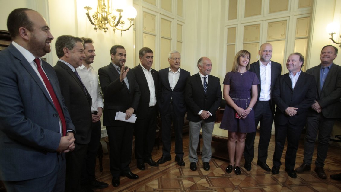 Partidos condenaron la violencia y llamaron a una participación pacífica en el Plebiscito