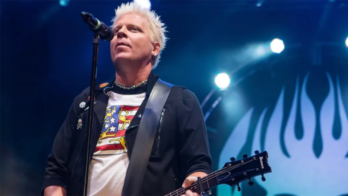Show de The Offspring en Chile salta al Movistar Arena