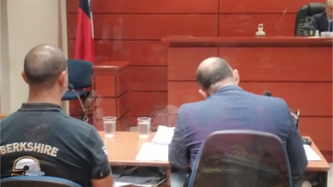 Concepción: Carabinero quedó con prohibición a acercarse a joven que baleó