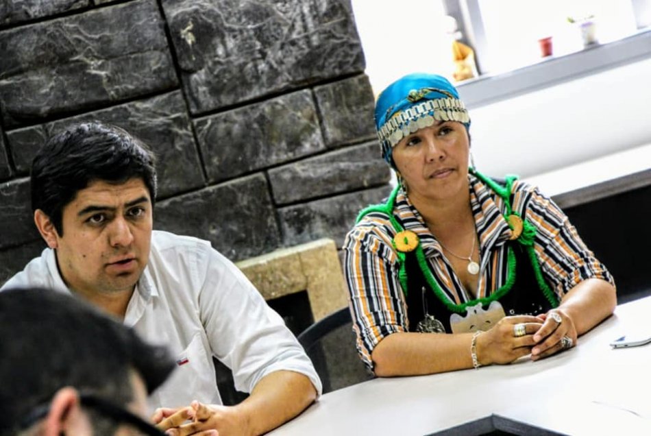 Inédito convenio para proveer riego a familias mapuche de la Provincia de Diguillín