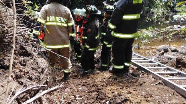 Ciclista murió tras caer a un río en Puerto Varas