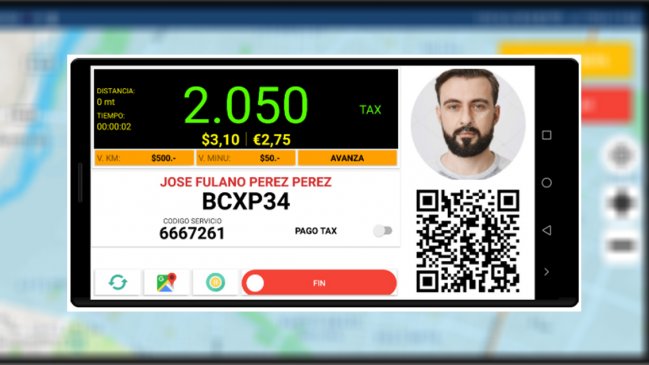 VOT, el taxímetro digital para conocer con anticipación el costo de un viaje