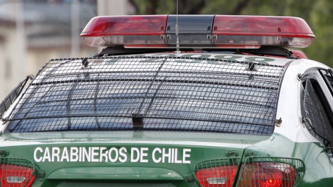 Carabinero resultó herido por perdigones mientras retiraba barricadas en La Calera