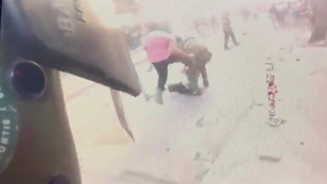 Intendencia Metropolitana se querelló contra adulto mayor agredido por Carabineros