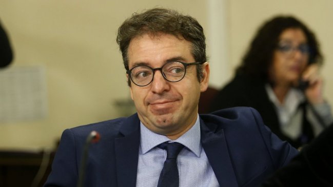 Bancada DC elige a Gabriel Silber como el nuevo presidente de la Cámara de Diputados