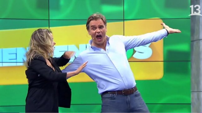 Amaro Gómez-Pablos demostró su gracia como bailarín en 