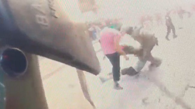 PDI indagará golpiza de Fuerzas Especiales a adulto mayor