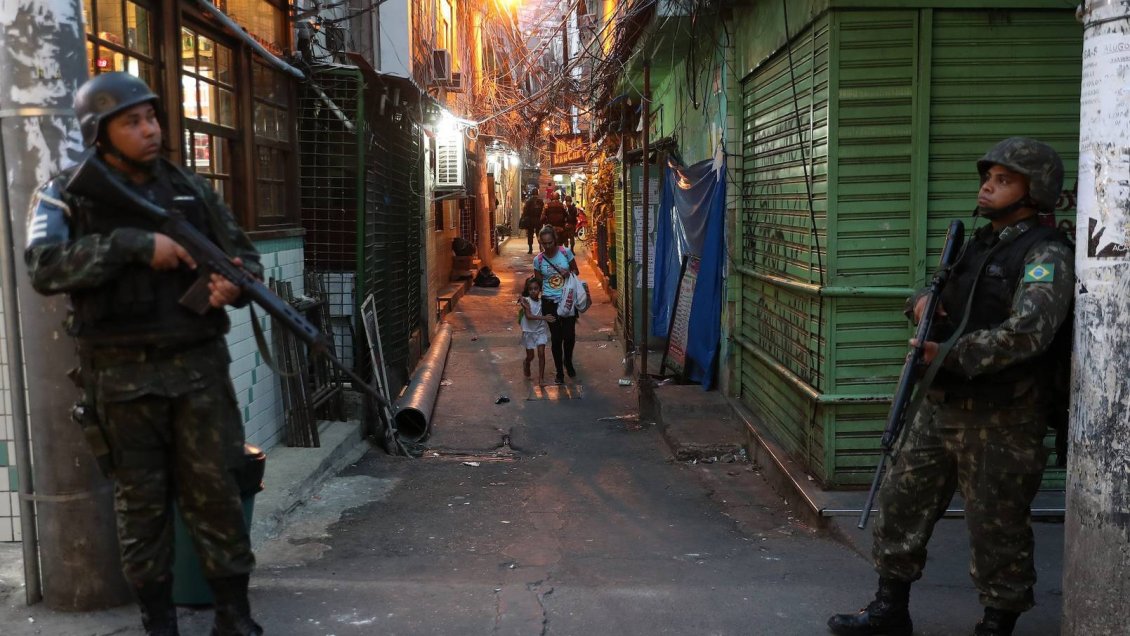 Destapan una red de corrupción en la alcaldía de Río de Janeiro