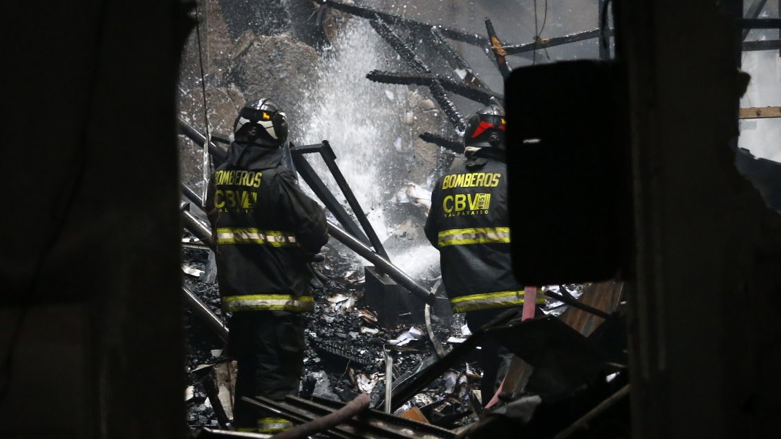 Temuco: Hombre murió en el incendio de su casa