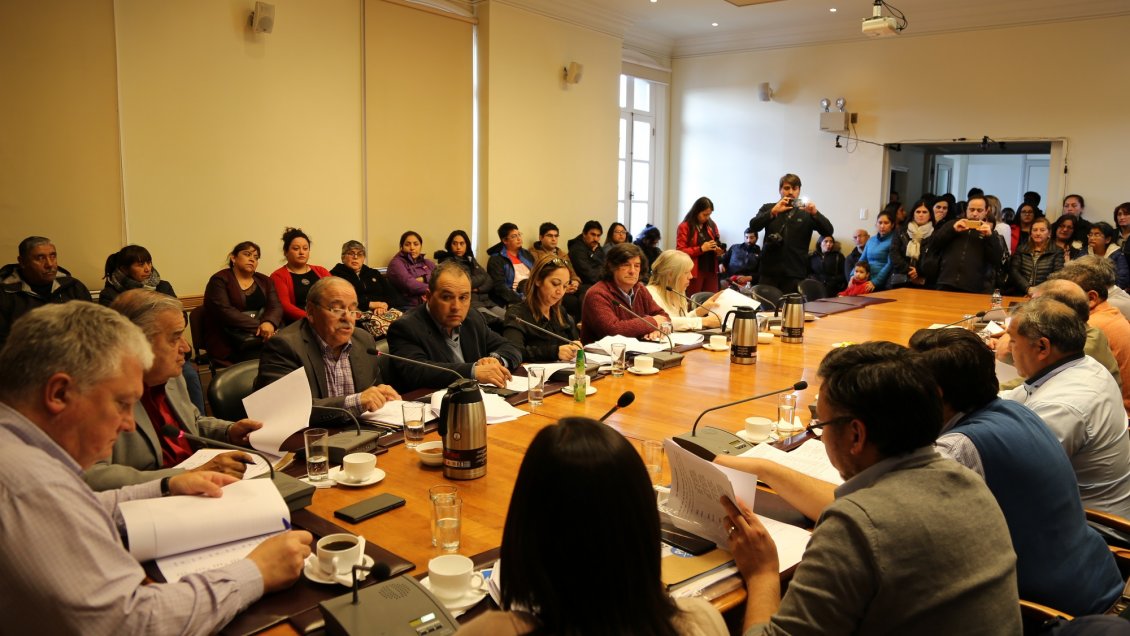 Consejo Regional de Magallanes aprobó millonario traspaso de fondos para construcción de viviendas