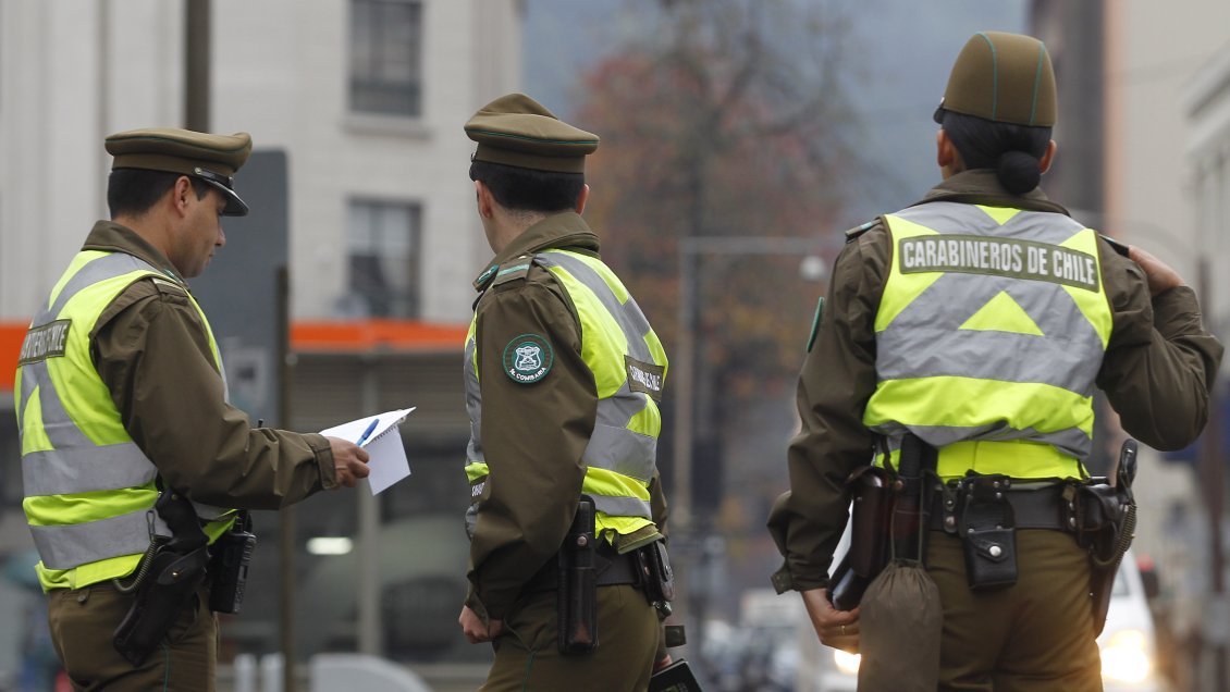 Carabineros falsearon parte policial para justificar disparo en persecución