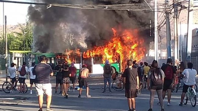 Cortes de tránsito y cierre de estaciones de Metro por disturbios