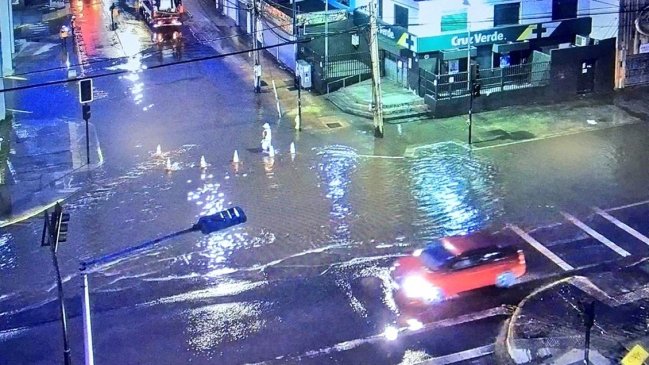 SISS por falla en matriz de Antofagasta: 