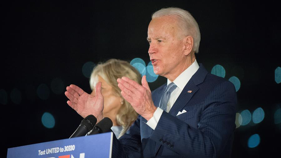 Biden asestó un duro golpe a Sanders en las primarias demócratas de Michigan