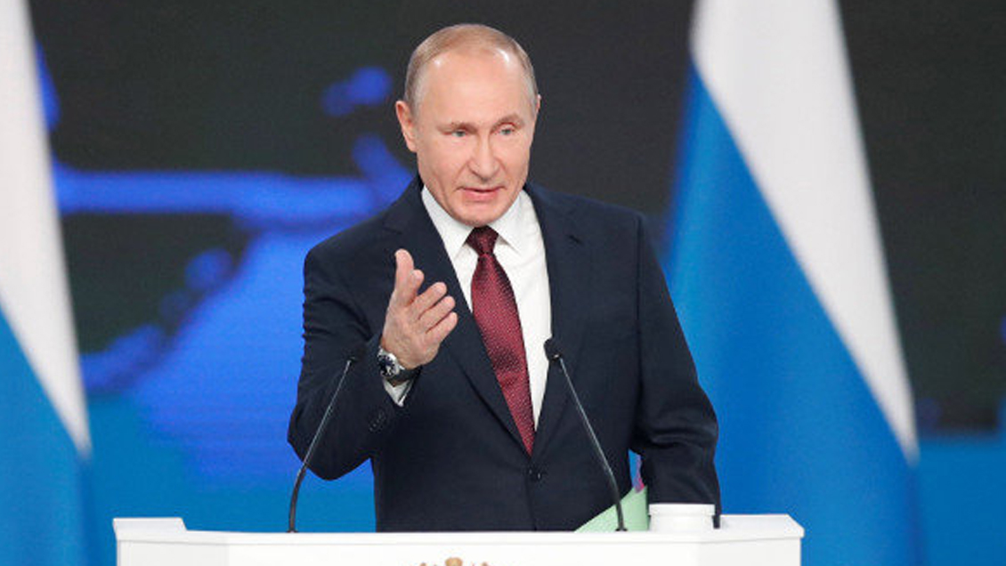 Parlamento ruso aprobó reformas que abren posibilidad de que Putin gobierne hasta el año 2036