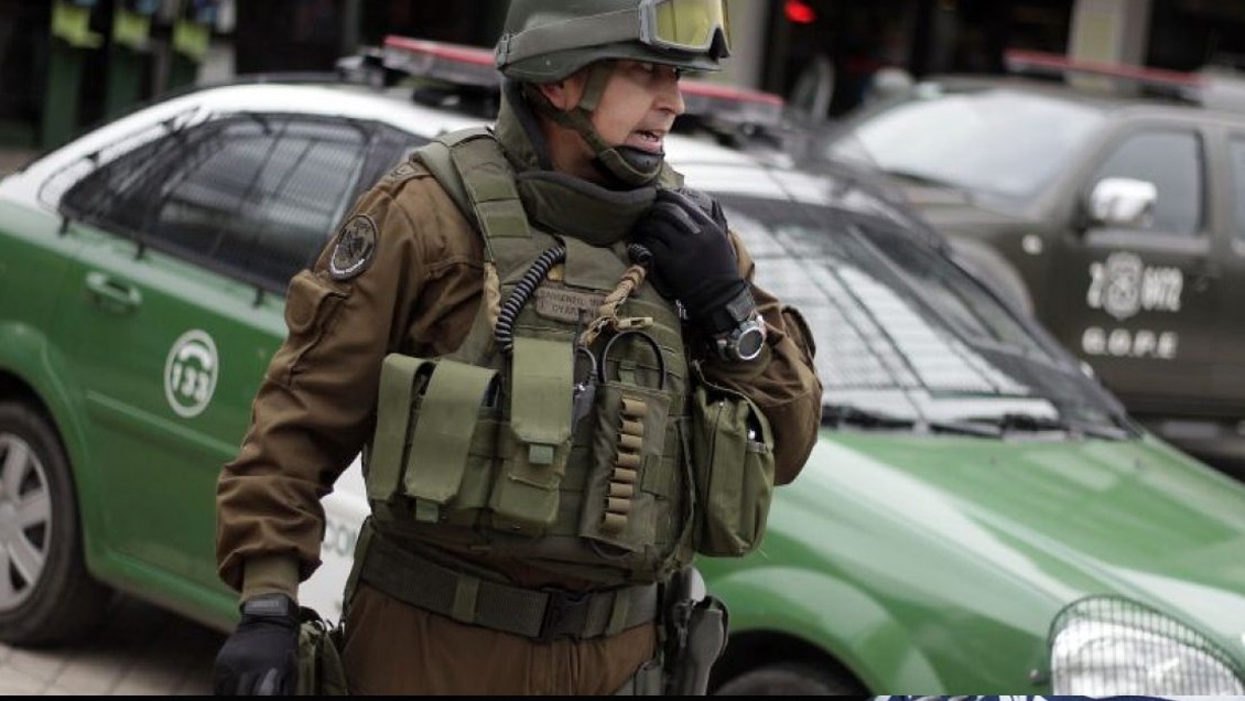 Falso aviso de bomba provocó despliegue del GOPE en colegio de Chillán