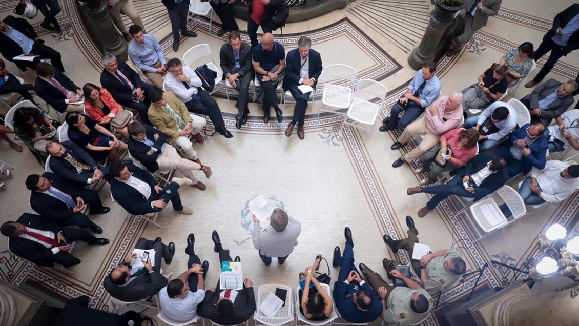 Tamayo tras cita de Blumel y alcaldes: Vamos a seguir viendo represión y abusos