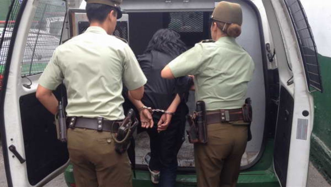 Carabineros detuvo a madre e hija acusadas de vender pasta base en Chillán