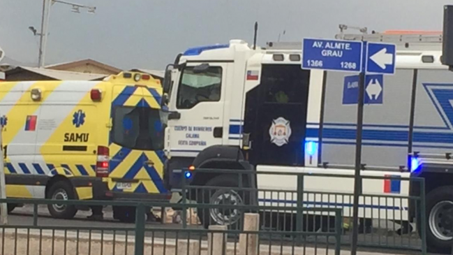 Ciclista falleció atropellada por un camión en Calama