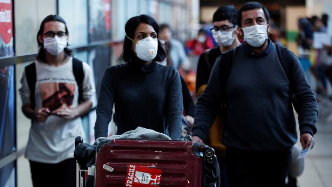 Licencia y 14 días en casa: Así es la cuarentena por Covid-19 para quienes arriben desde Italia y España