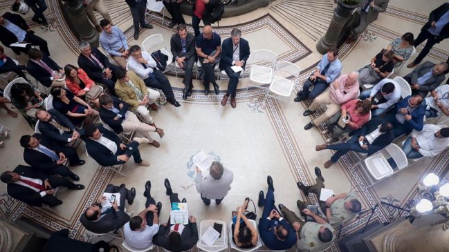 Tamayo tras cita de Blumel y alcaldes: Vamos a seguir viendo represión y abusos