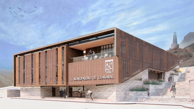 MOP adjudicó la construcción de nuevo edificio consistorial de Chañaral