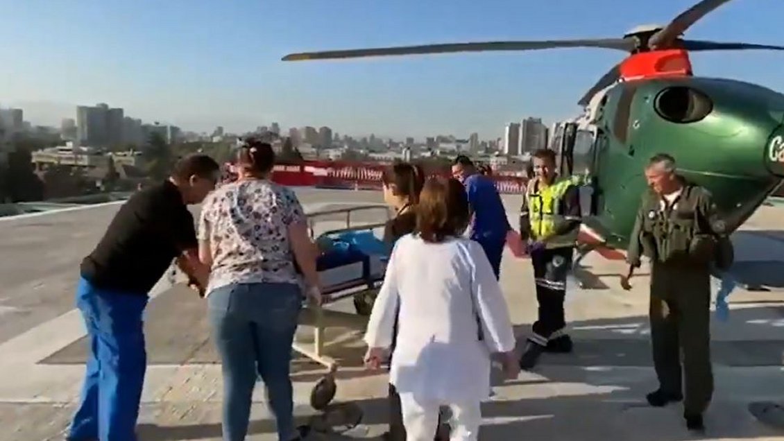 Carabineros investiga un femicidio y parricidio frustrados en Colina