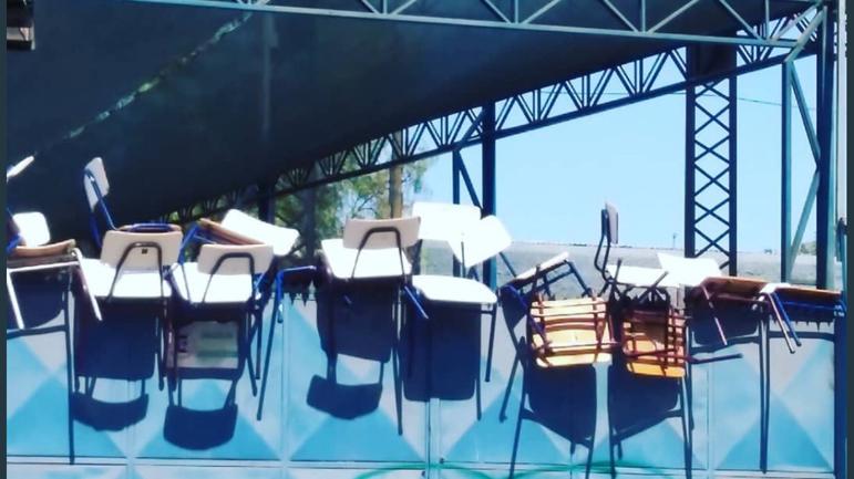 Seis liceos están tomados en Antofagasta