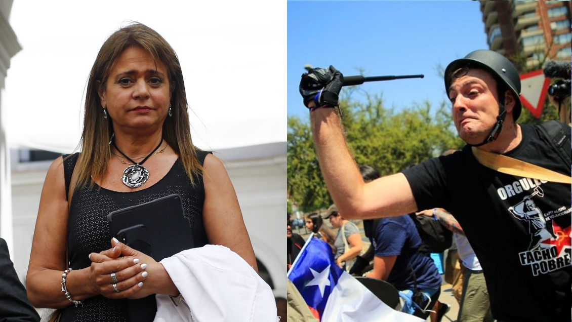 Presidenta UDI denunció en Fiscalía a líder de grupo ultraderechista