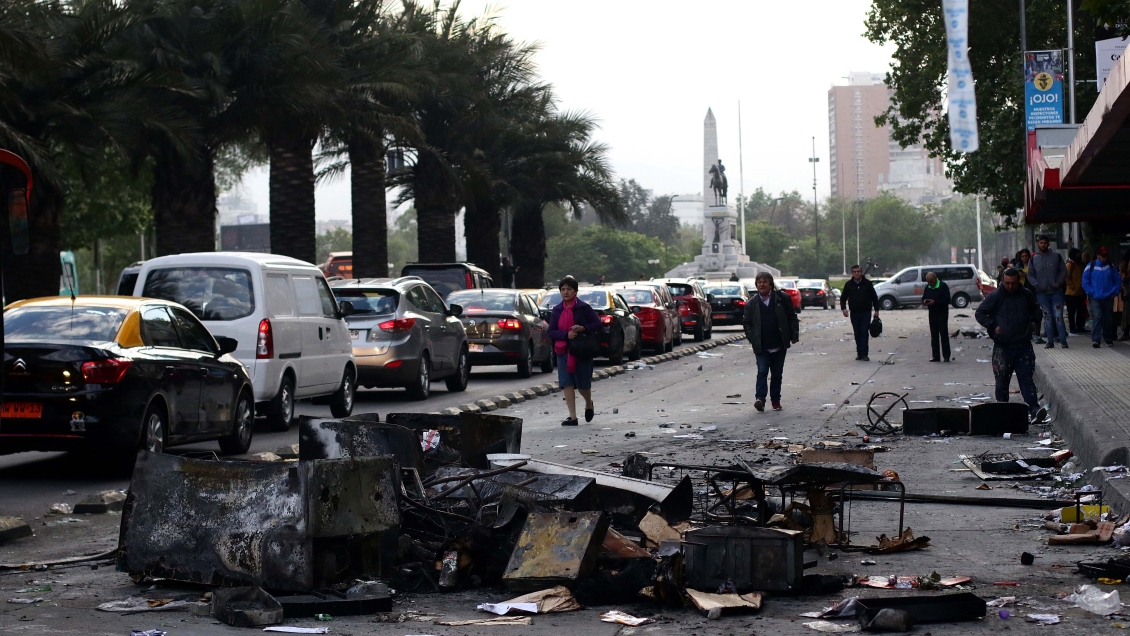 Diputados plantearon eximir de contribuciones y patentes a zonas más afectadas por manifestaciones