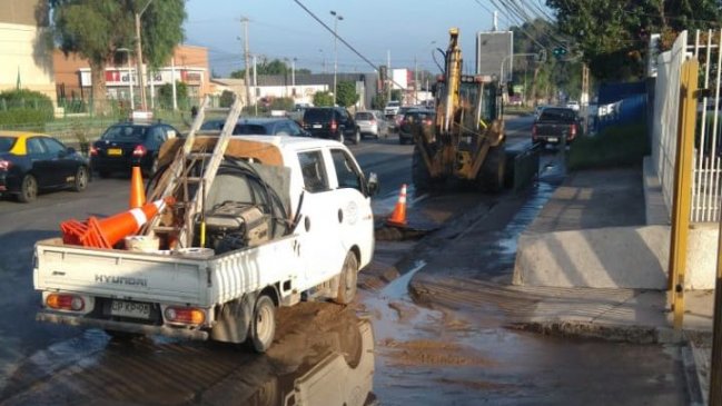 Sanitaria invertirá 60 millones de pesos para cambio definitivo de tubería en Copiapó