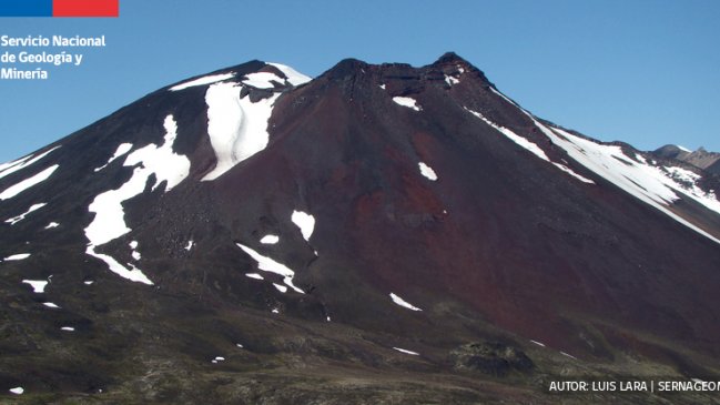 Autoridades declararon alerta amarilla para complejo volcánico Antillanca-Casa Blanca