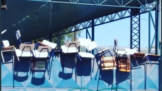 Seis liceos están tomados en Antofagasta