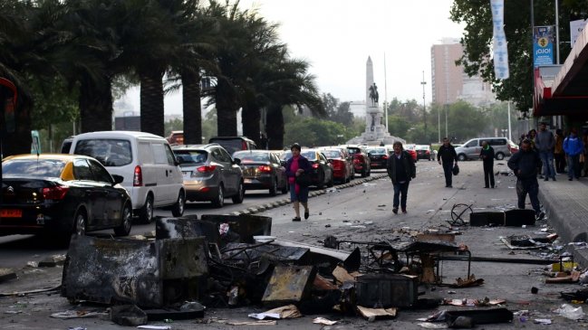 Diputados plantearon eximir de contribuciones y patentes a zonas más afectadas por manifestaciones