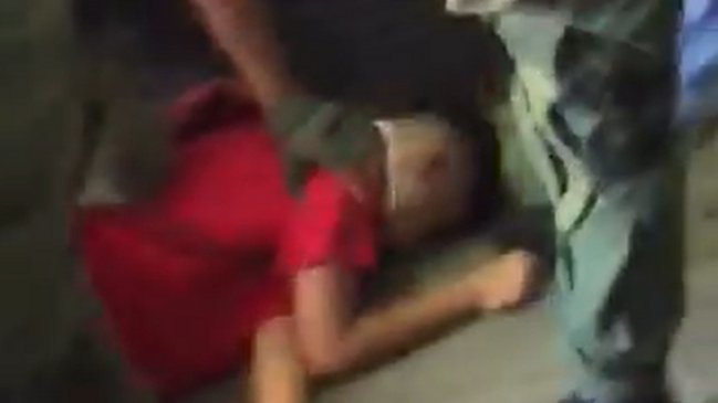 Denuncian violenta detención de escolar en Quilpué