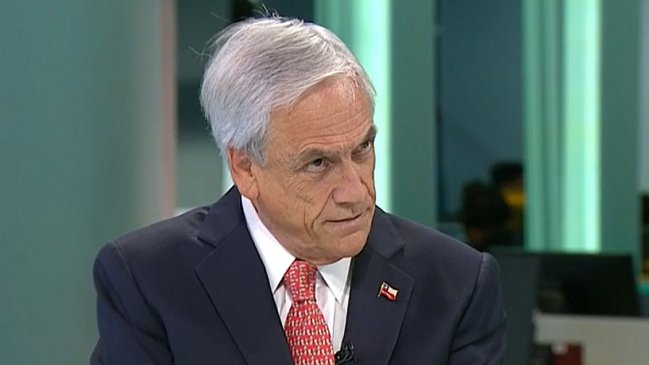 Sebastián Piñera: 