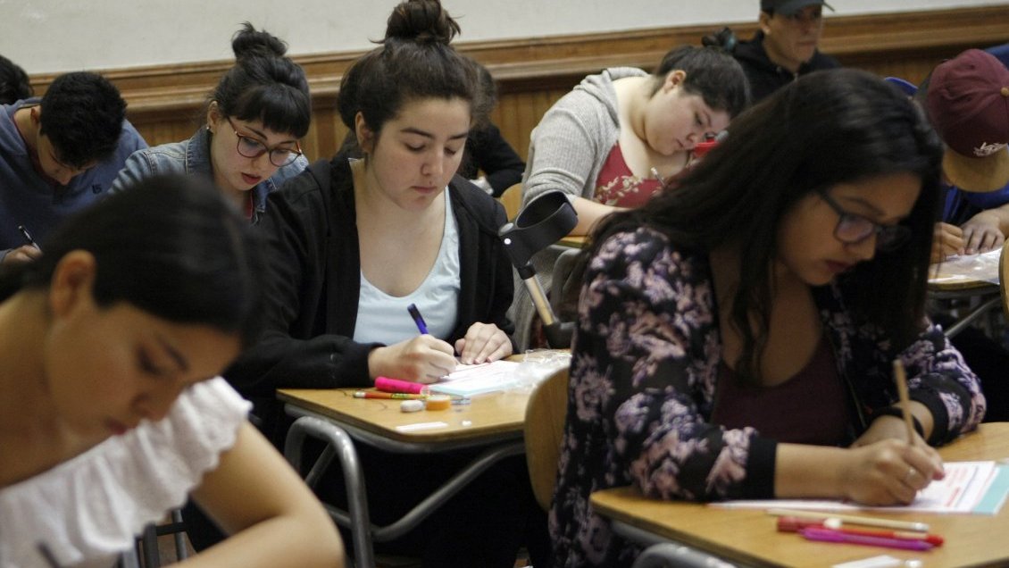Acceso a la universidad: Termina la PSU, 2020 y 2021 tendrán pruebas de transición